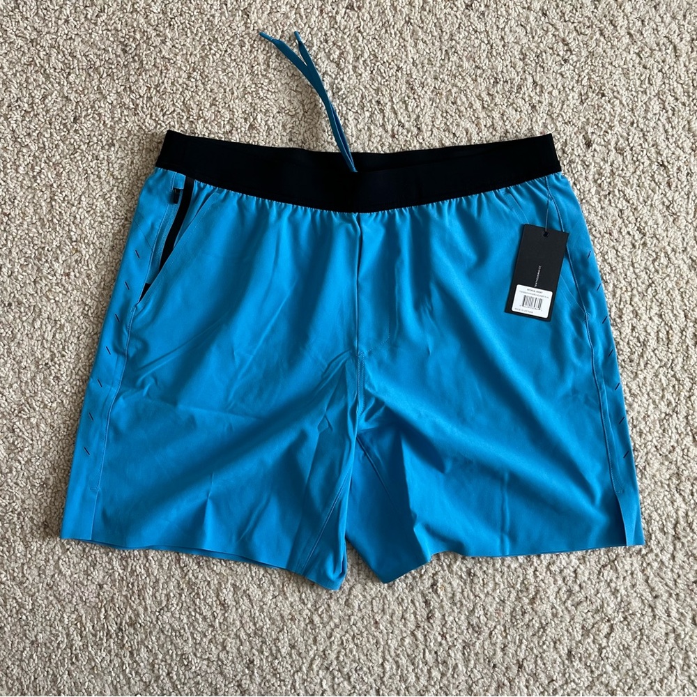 Men's Ten Thousand interval 7” XL Shorts in Blue